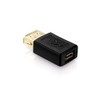 adaptare 41006 A-Female to A-Female USB 2.0 adaptor, black gold-plated