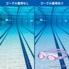 VIEW Swimming Goggle Set, Women's, Made in Japan, Goggles, Anti-Fog