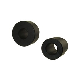 TC-Motor Billet Aluminum Wheel Spacers for CRF110 2013-2023 Dirt Pit Bike CRF 110 (Black)