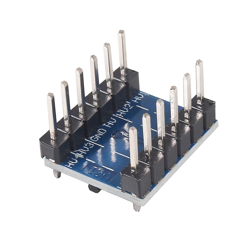 8pcs 4 Channel IIC I2C Logic Level Converter Bi-Directional Module