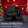 Black Bows for Gift Wrapping, 5 PCS Black Gift Bow,