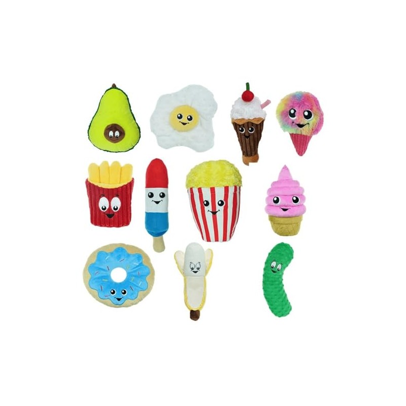 Chomper Food Junkeez Plush Avocado L