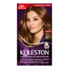 Koleston Tinte Permanente 53 Atardecer Castaño Dorado | Crema, Cabello