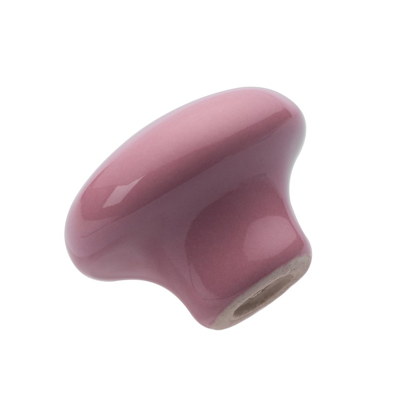 NAKUPENDA Pack of 6 Furniture Knobs, Round Ceramic Cabinet Drawer