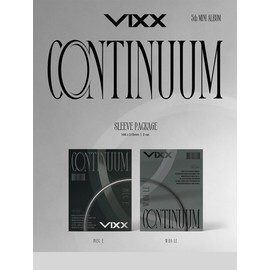 VIXX [CONTINUUM] 5th Mini Album (PIECE Ver.) K-POP SEALED