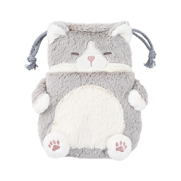 Ribuha 37723-73 Drawstring Cat Positive Cat Bonito (Total Length: Approx.