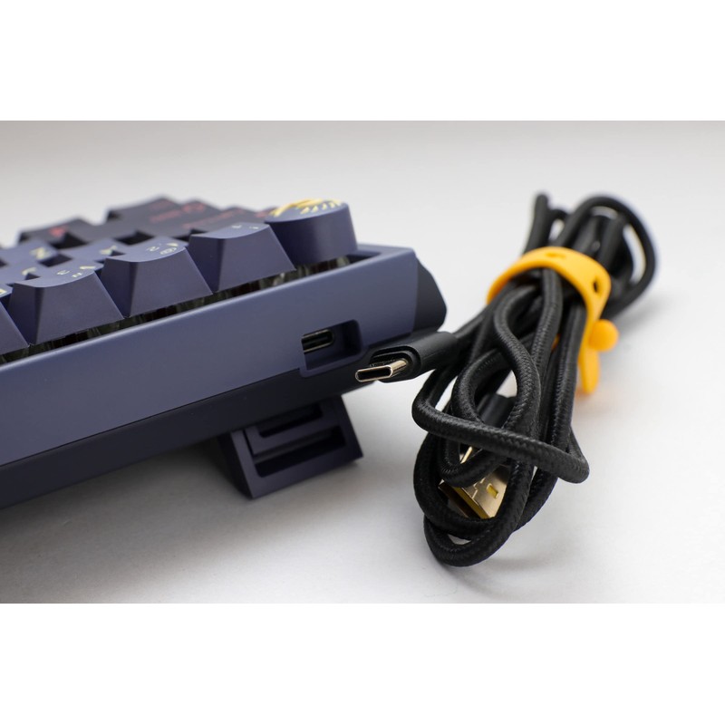 Ducky One 3 Cosmic Blue Mini Mechanical Keyboard, RGB LED