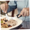 Healeved 1 Set Practical Cutlery Disabled Tableware Handicap Utensils Silverware