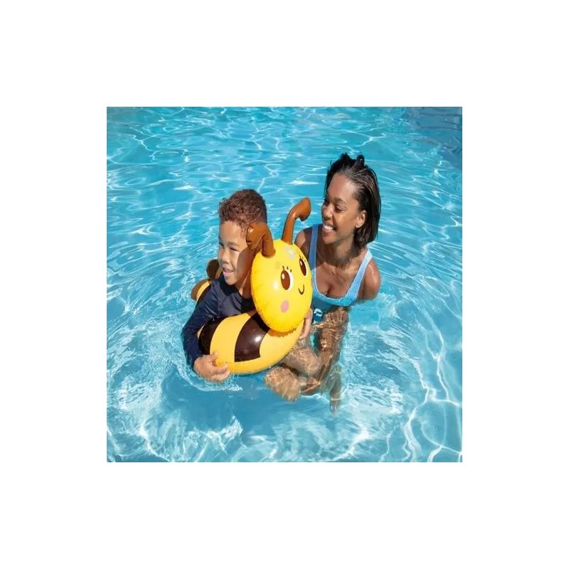Flotadores De Piscina Con Cabeza De Animal Marca Intex