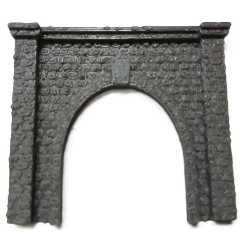 Z Gauge Stonework Detail Railway Tunnel Single Track Train Portal