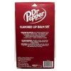 Dr. Pepper Taste Beauty Flavored Lip Balm Set - (4