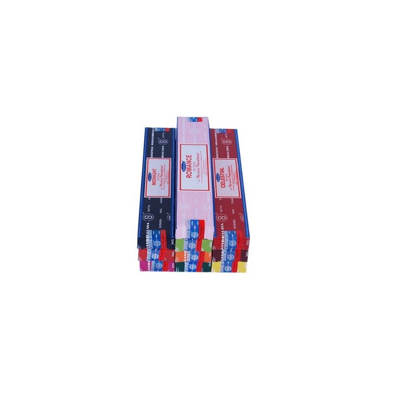 Genuine SATYA SAI BABA - NAG CHAMPA VARIETY MIX 10