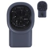 500W Mini Portable Desktop Electric Fan Heater Warm Air Blower