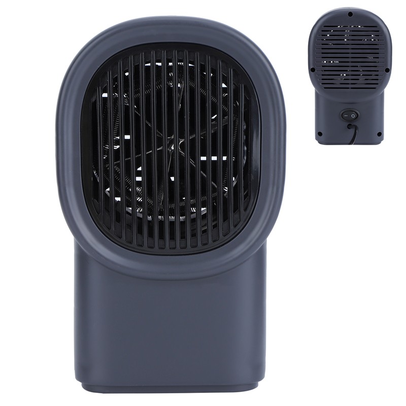 500W Mini Portable Desktop Electric Fan Heater Warm Air Blower