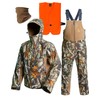 Hunt Quiet Hunting Clothes for Men with Face Mask, Silent