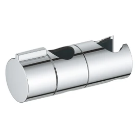 GROHE Vitalio 27723001 Sliding Element Standard Size (Adjustment of the Hand Shower to Correct Height and Angle, Diameter: 22 mm, Durable), Chrome
