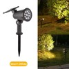 Outdoor Waterproof Spot Light Solar Garden LED Landscape Patio Decor