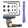 Upper HDD Hard Drive SSD Connector Flex Cable Ribbon with