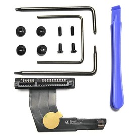 Upper HDD Hard Drive SSD Connector Flex Cable Ribbon with Tools Repair Part Replacement for Mac Mini A1347 821-1501-A (Mid 2011- Late 2012)