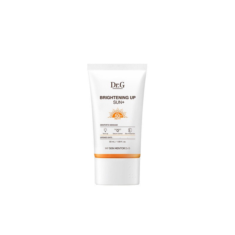 Dr.G Brightening Up Sun Plus 50mL / 브라이트닝 업 선