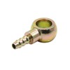 sourcing map Motorcycle Hollow Screws 6 mm ID Hose Coupling