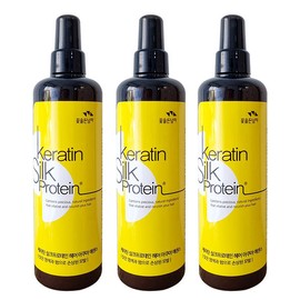 꽃을든남자 (3개)꽃을든남자 케라틴 실크프로테인 헤어 아쿠아 에센스 300ml The Man with Flowers Keratin Silk Protein Hair Aqua Essence 300ml