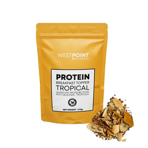 Westpoint Naturals, Protein Breakfast Topper - Tropical, 375g