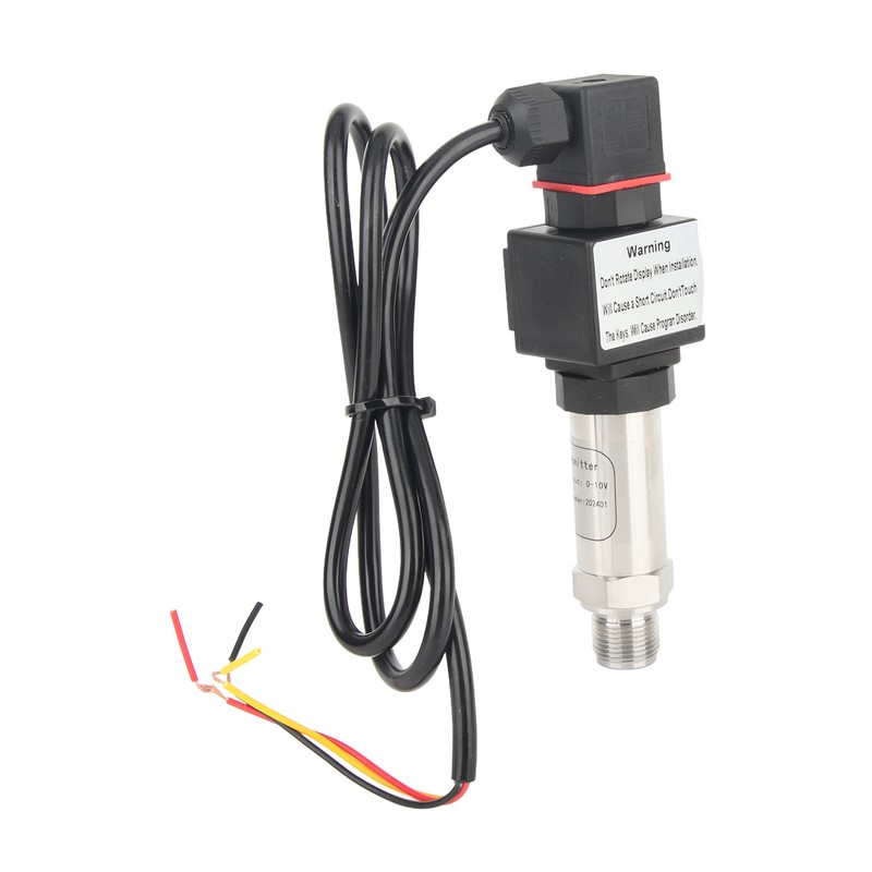 Pressure Sensor Aluminum Alloy Air Water Sender Digital Display LCD