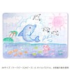 kdc White Plain Puzzle, A4, Normal Piece, 104P (Set of