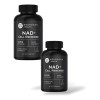 2 Pack Nad+ Suplemento 90 Capsulás Sabor Sin Sabor