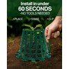 Plant Knight Sapling Protector 6-Pack – Tree Trunk Protector Guards