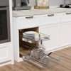 OCG 2 Tier Pull Out Cabinet Organizer (21.5" W x