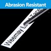 Weemay XR-9WE Compatible for Casio It Label Tape Cartridge Replacement