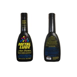 Metal Lube Anti-Friction Heavy Engine Treatment 32 Oz (1)