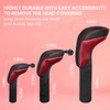 Golf Club Headcovers Driver Golf Club Headcover Set Value 4