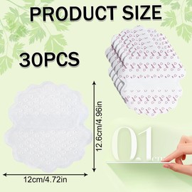 DOKRIN Antiperspirants, Pack of 30 Disposable Antiperspirant Plasters, Invisible, Long-Lasting and Effective Anti-Sweat and Underarm Sweat-Absorbing Plasters