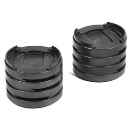 Bed Risers,Furniture Riser,Desk Riser,Round Plastic,Bed Risers 8 Inch Heavy Duty,Table Block Floors and Surfaces for Sofa Table Chair Bed Desk 8pcs/set