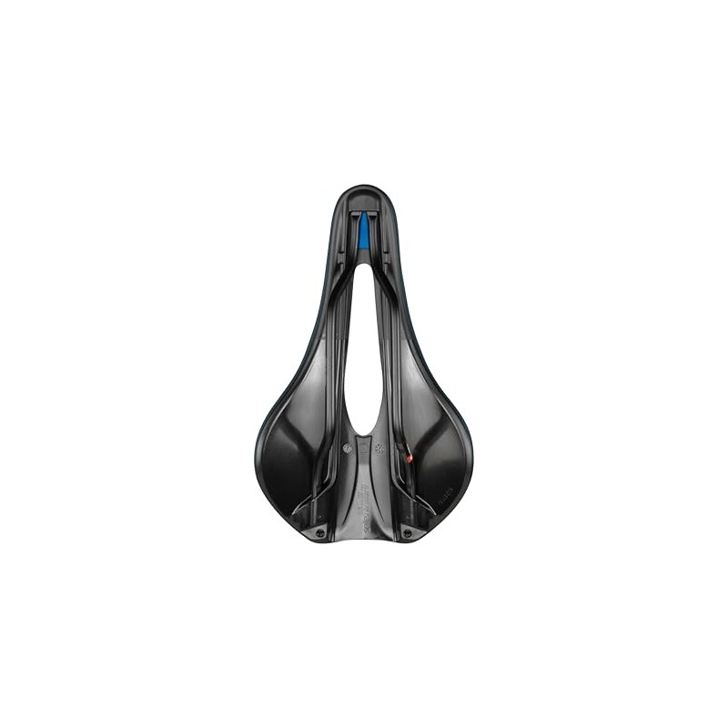 Novus Boost EVO Gravel TM Superflow Saddle, Blue, L3