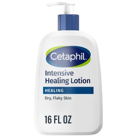 Cetaphil Loción Cicatrizante Intensiva con Ceramidas para Pieles Sensibles, Ásperas y Escamosas - 1 x 16 Onzas