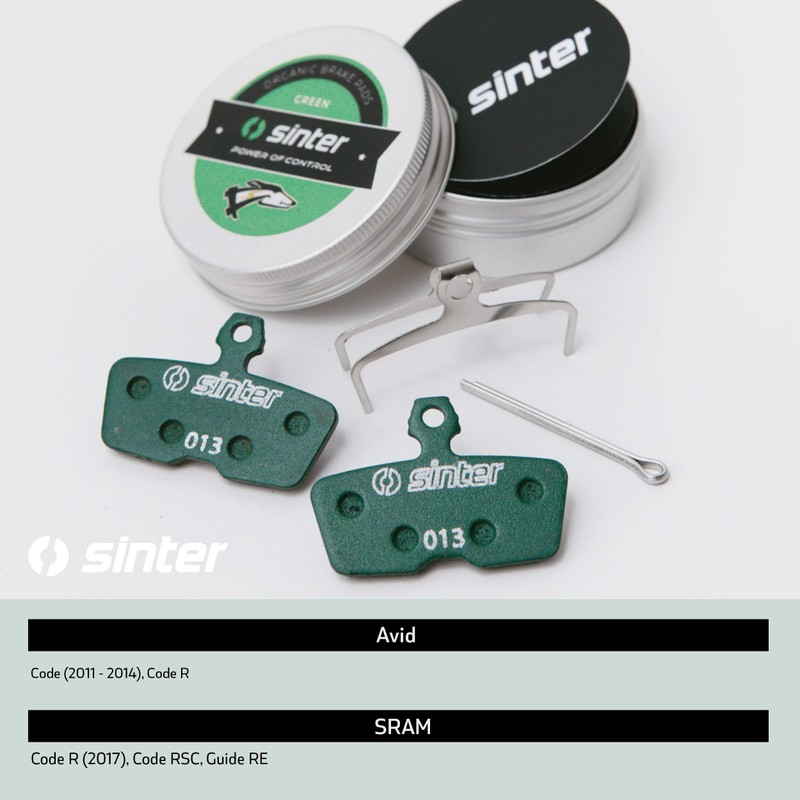 SINTER Premium Brake Pads for Avid & SRAM (Code, Guide),