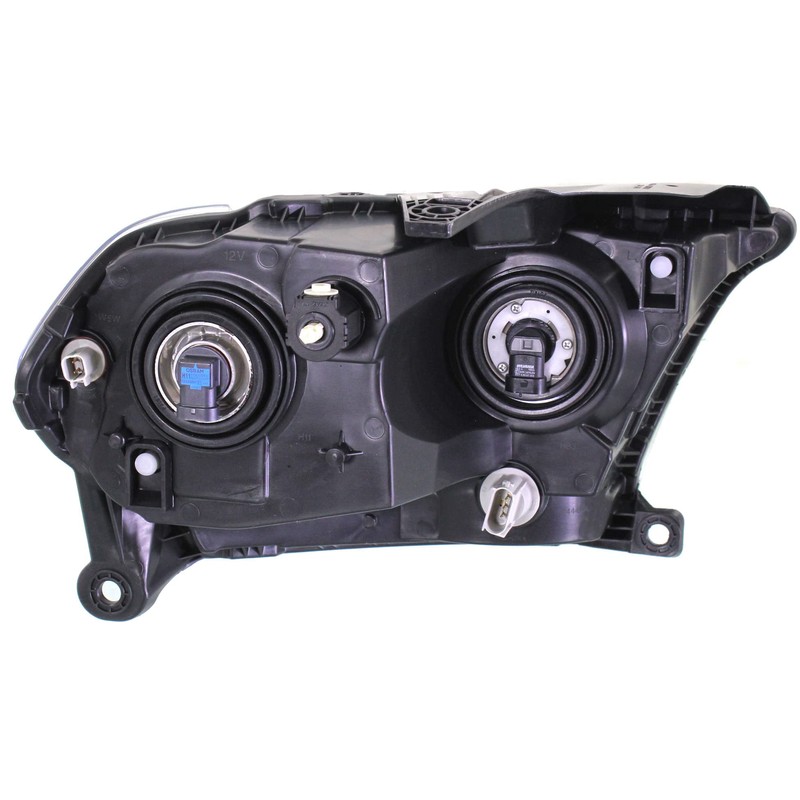 Garage-Pro Headlight for DODGE DURANGO 11-13 LH Assembly Halogen Chrome