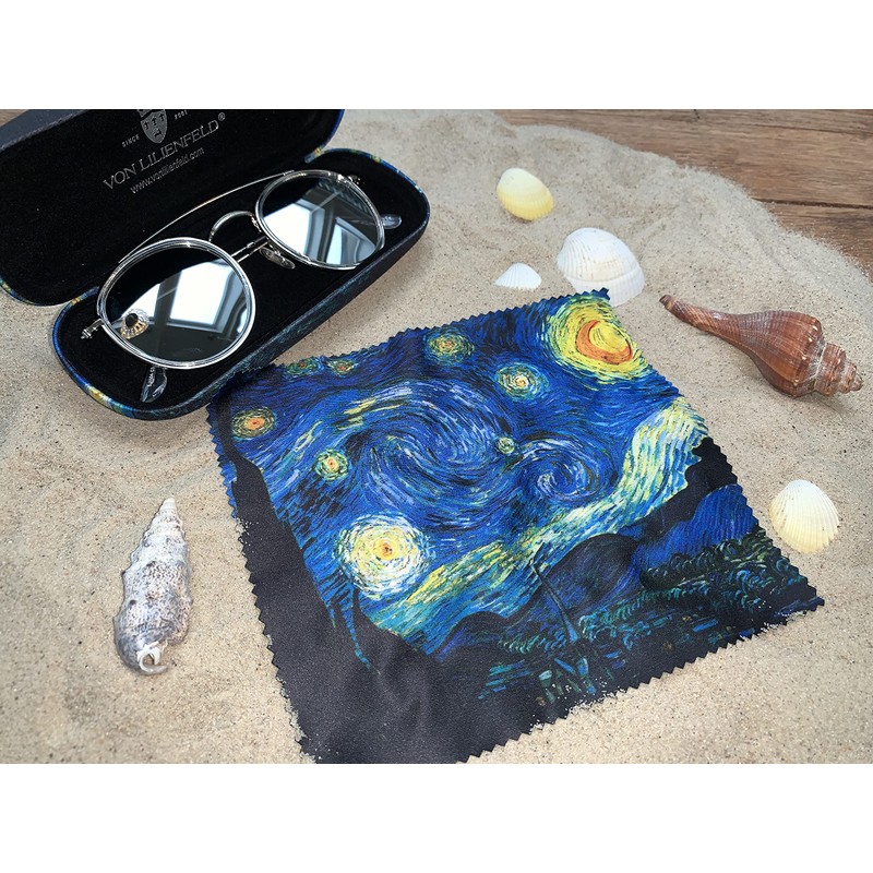VON LILIENFELD Glasses Case Vincent van Gogh: Starry night Present