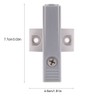 2 Pcs POM Push to Open System Damper Buffers Door