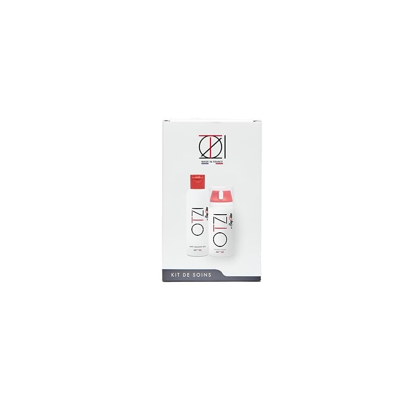 OTZI by EASYTATTOO - Kit per la cura, 100 ml