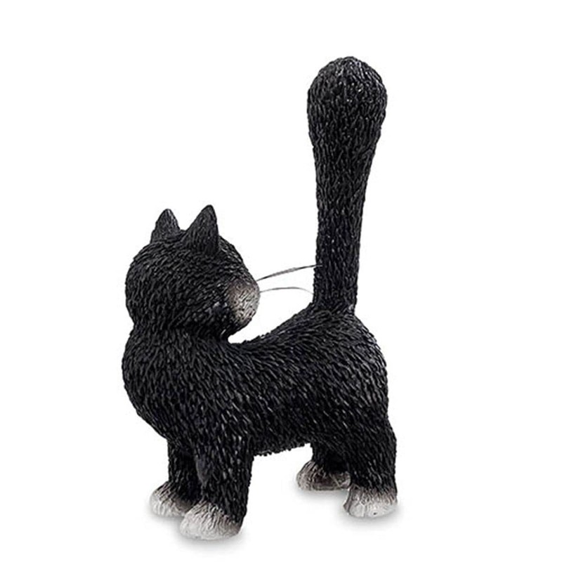 Third Eye Fat Cat Dubout Resin Ornament DUB61