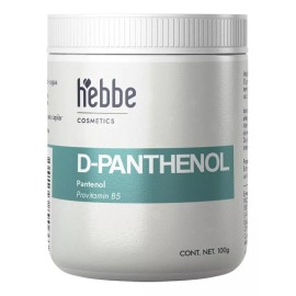 HEBBE COSMETICS AFN5 EMH23 ETD2 D Pantenol Usp 99% Uso Cosmético (panthenol) 100 Gramos