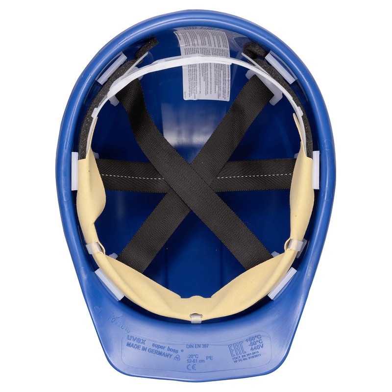 uvex superboss Safety Helmet | for the Construction Site |