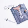 200 Pcs Garment Shirt Folding Clips with Teeth, U Shape