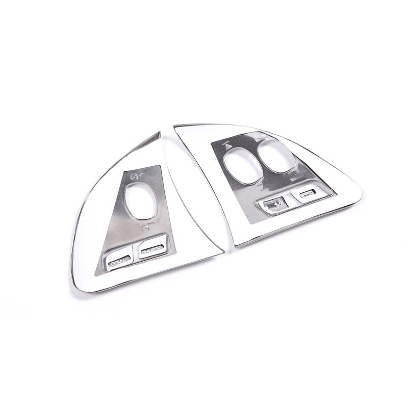 Steering Wheel Button Frame Styling Cover Trim Compatible with Jaguar
