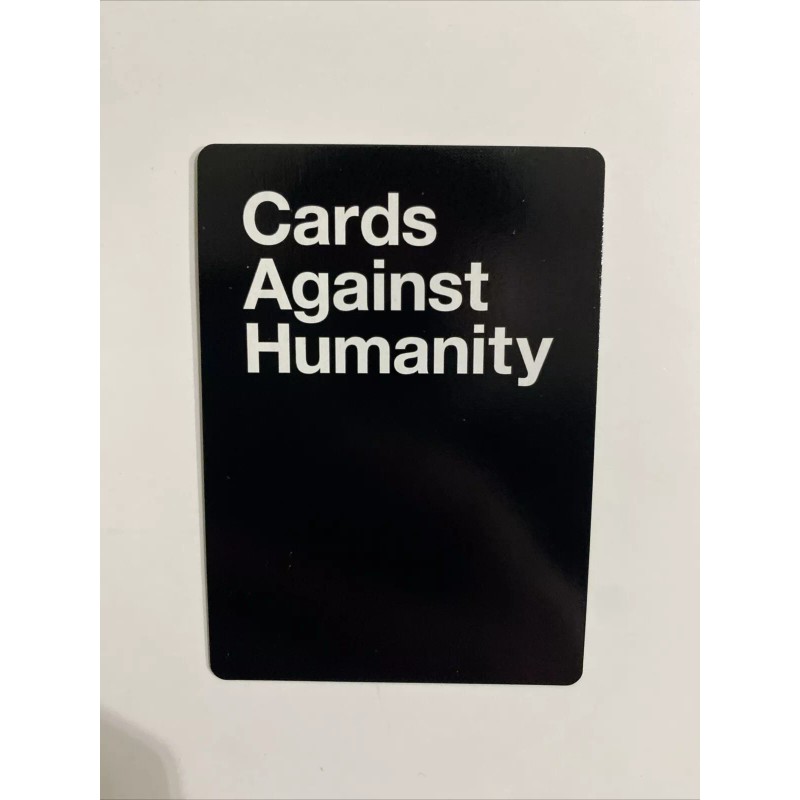Black Blank Custom Card - Expansion #3 - Cards Against